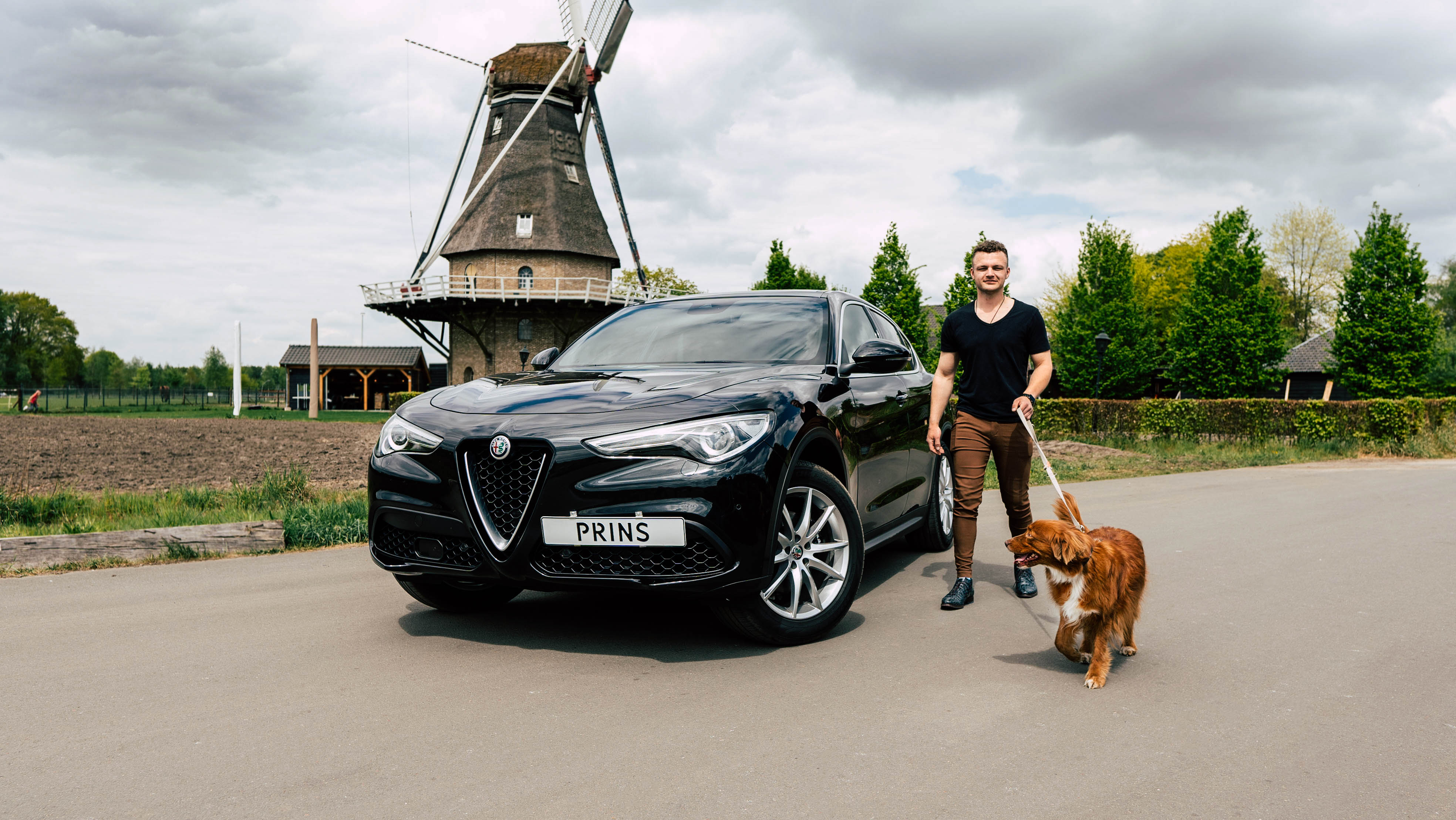 Alfa Stelvio - front