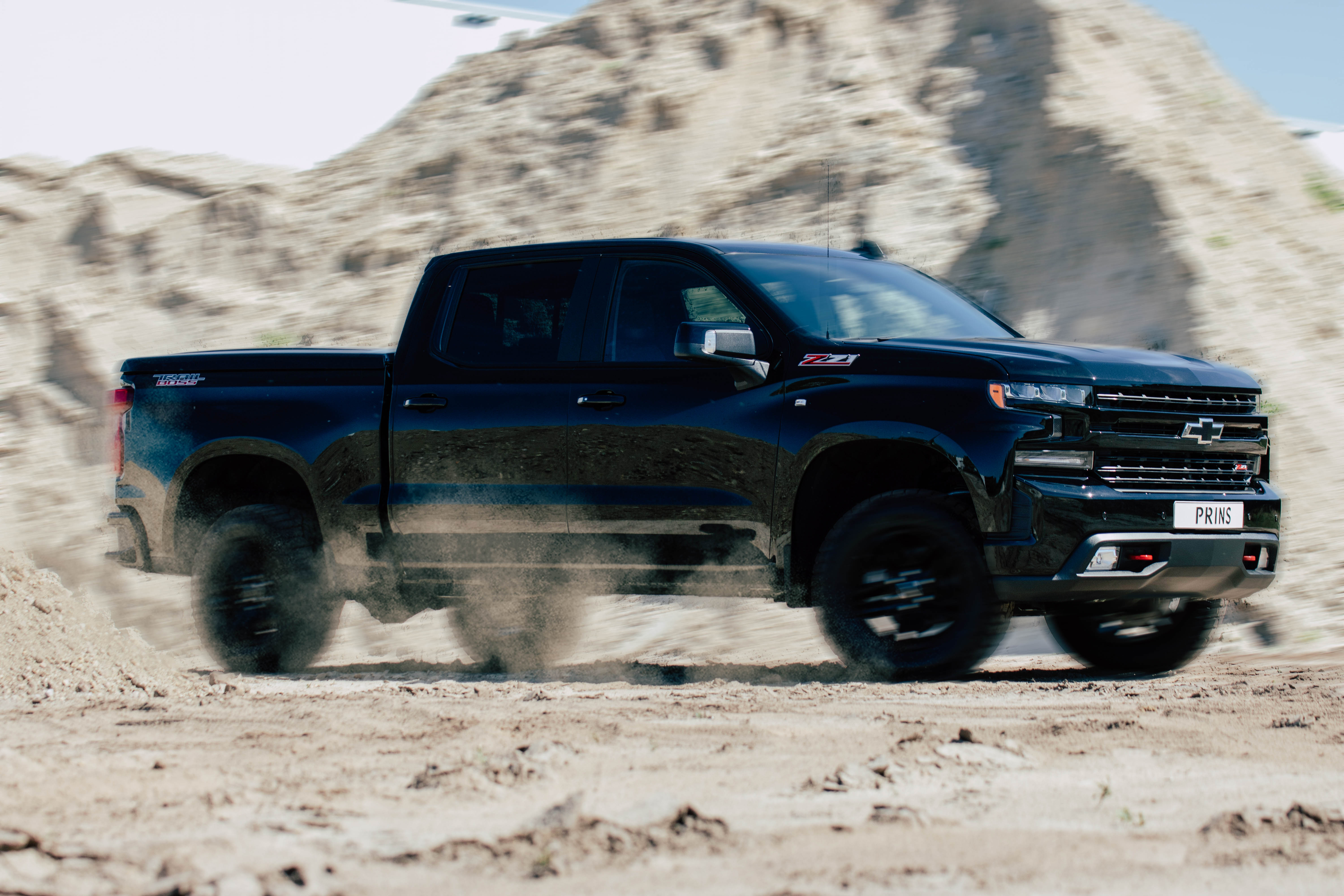 Chevrolet Silverado LPG Autogas