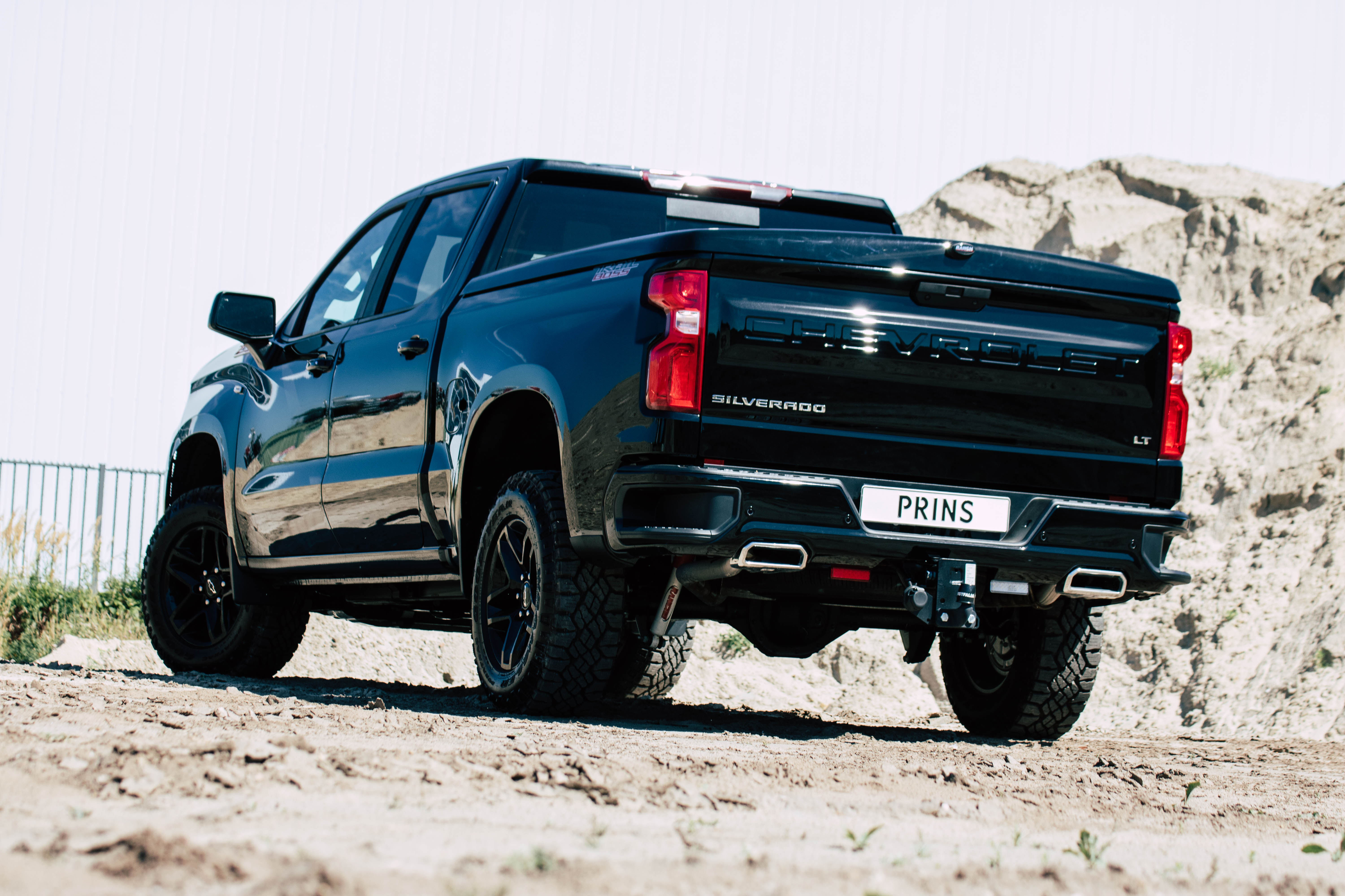 Chevrolet Silverado LPG Autogas