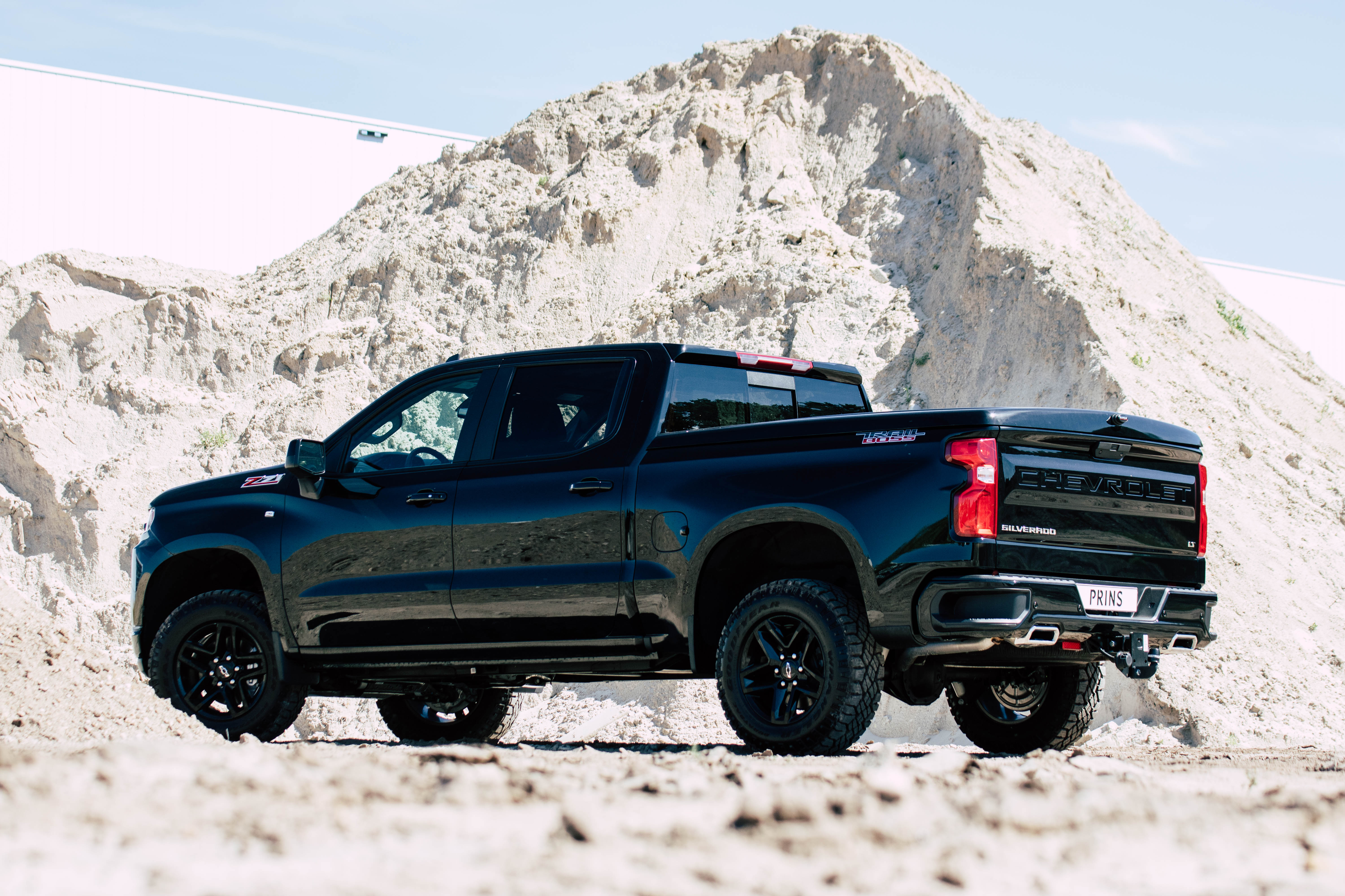 Chevrolet Silverado LPG Autogas