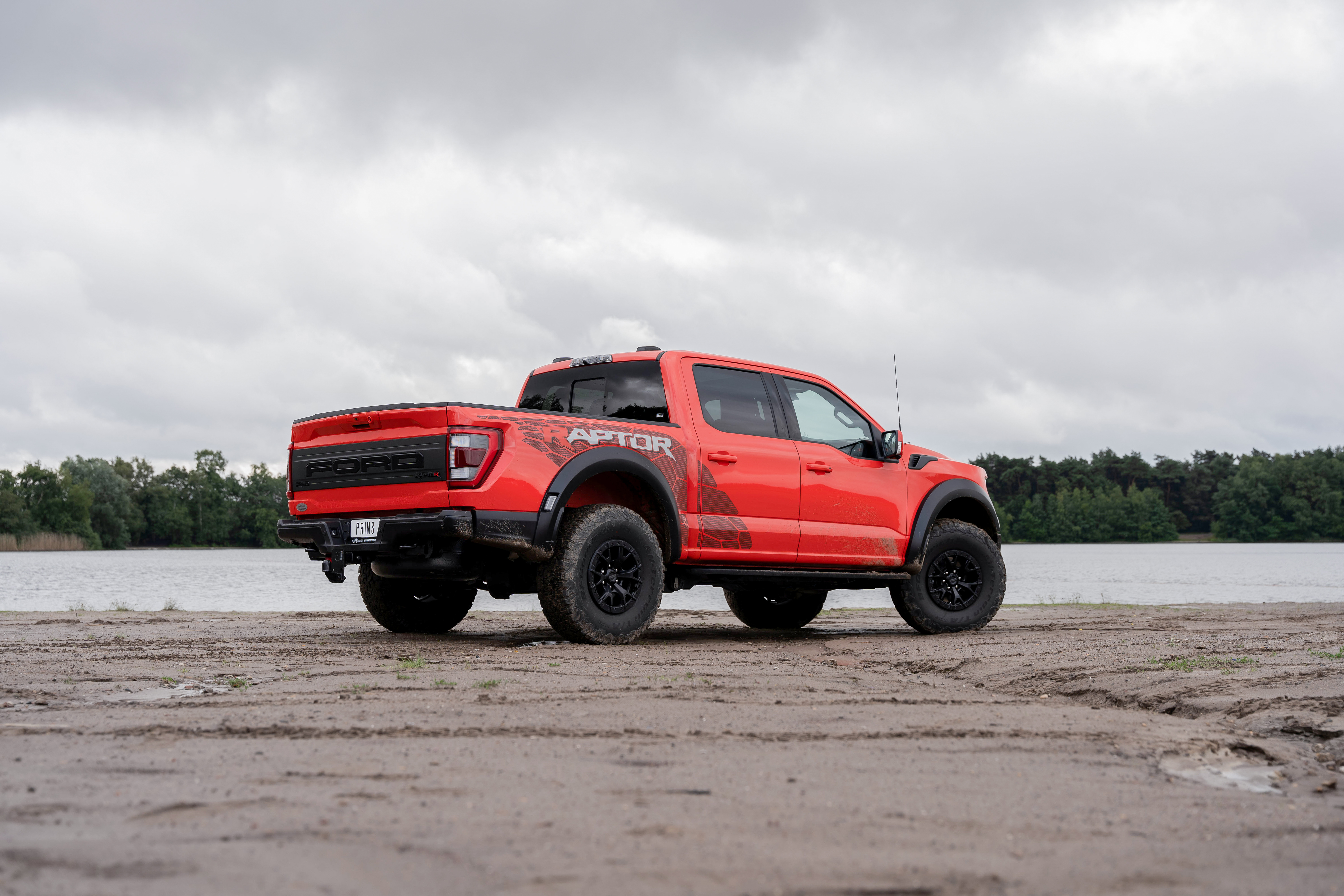 Ford F-150 Raptor R Autogas LPG