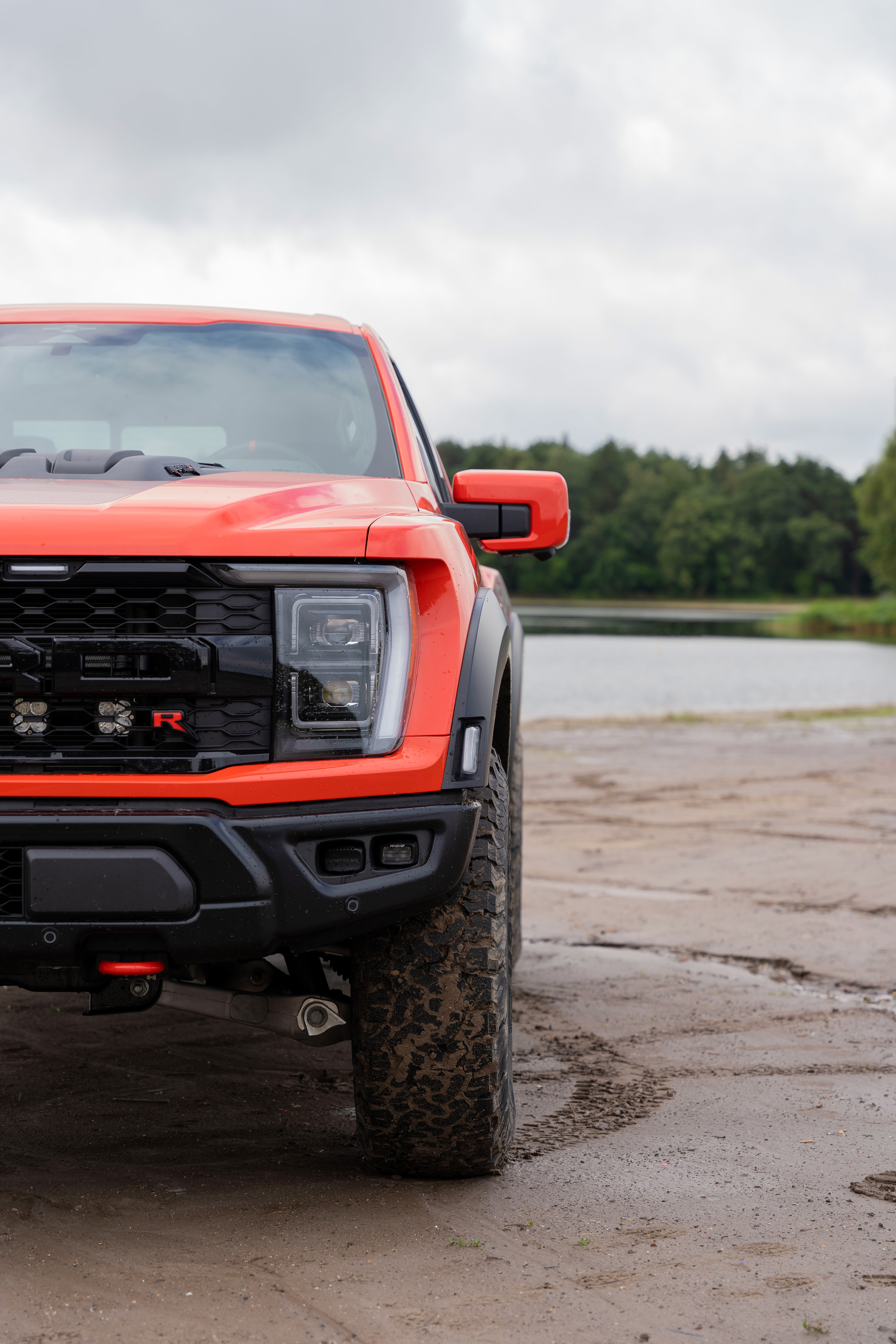 Ford F-150 Raptor R Autogas LPG