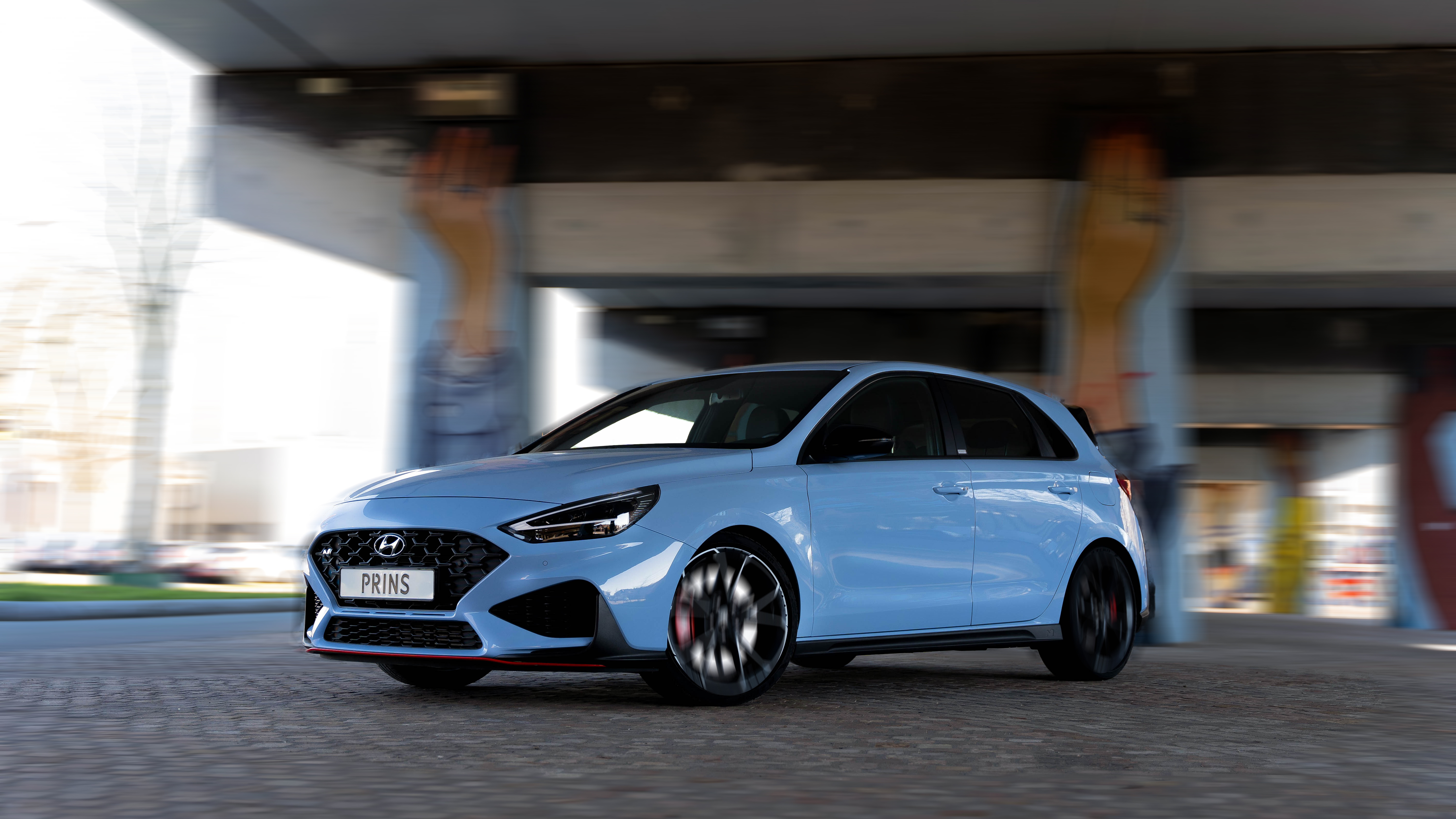 Hyundai I30N - front