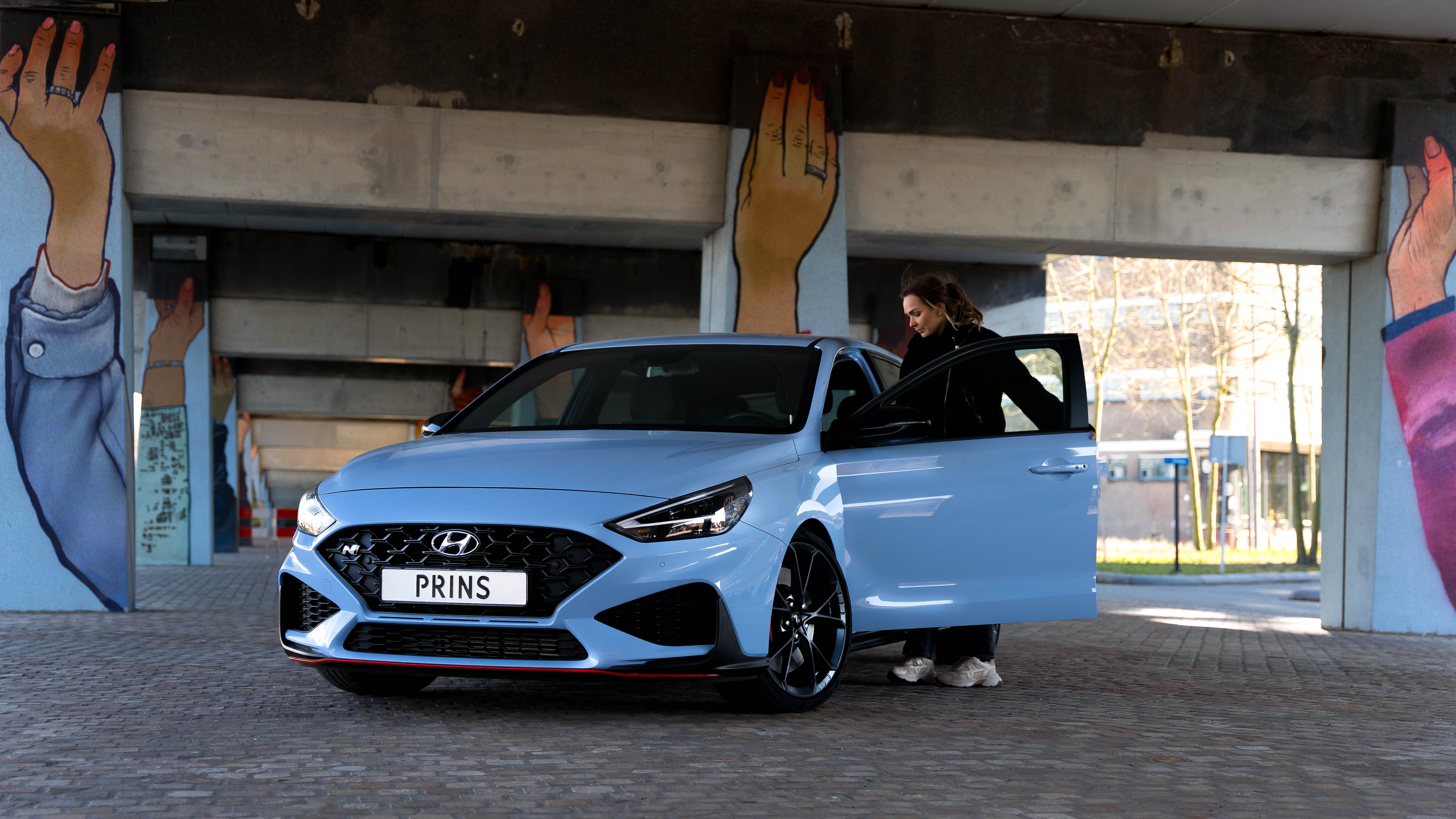 Hyundai I30N - front