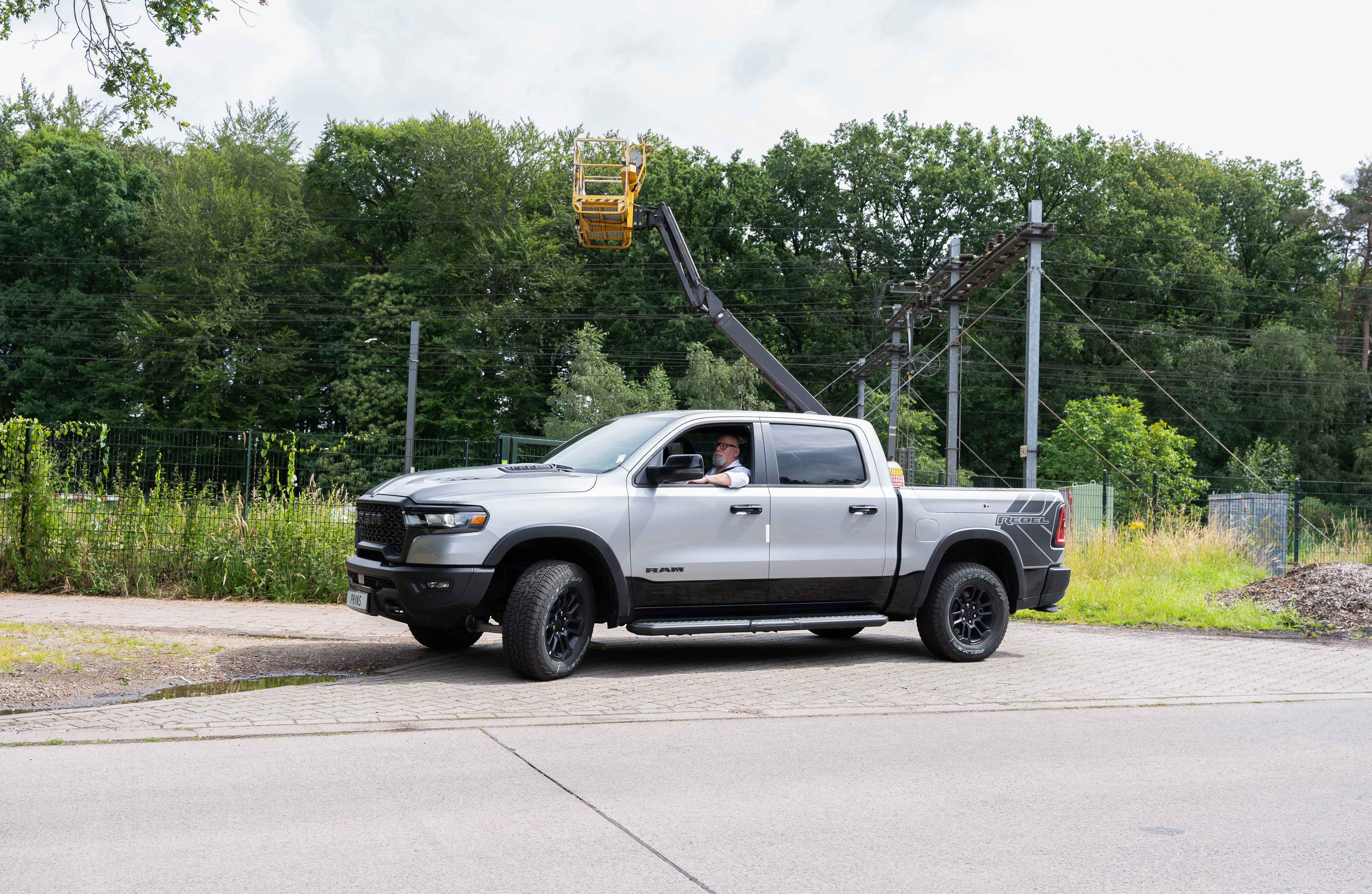 RAM 1500 Hurricane on LPG Autogas