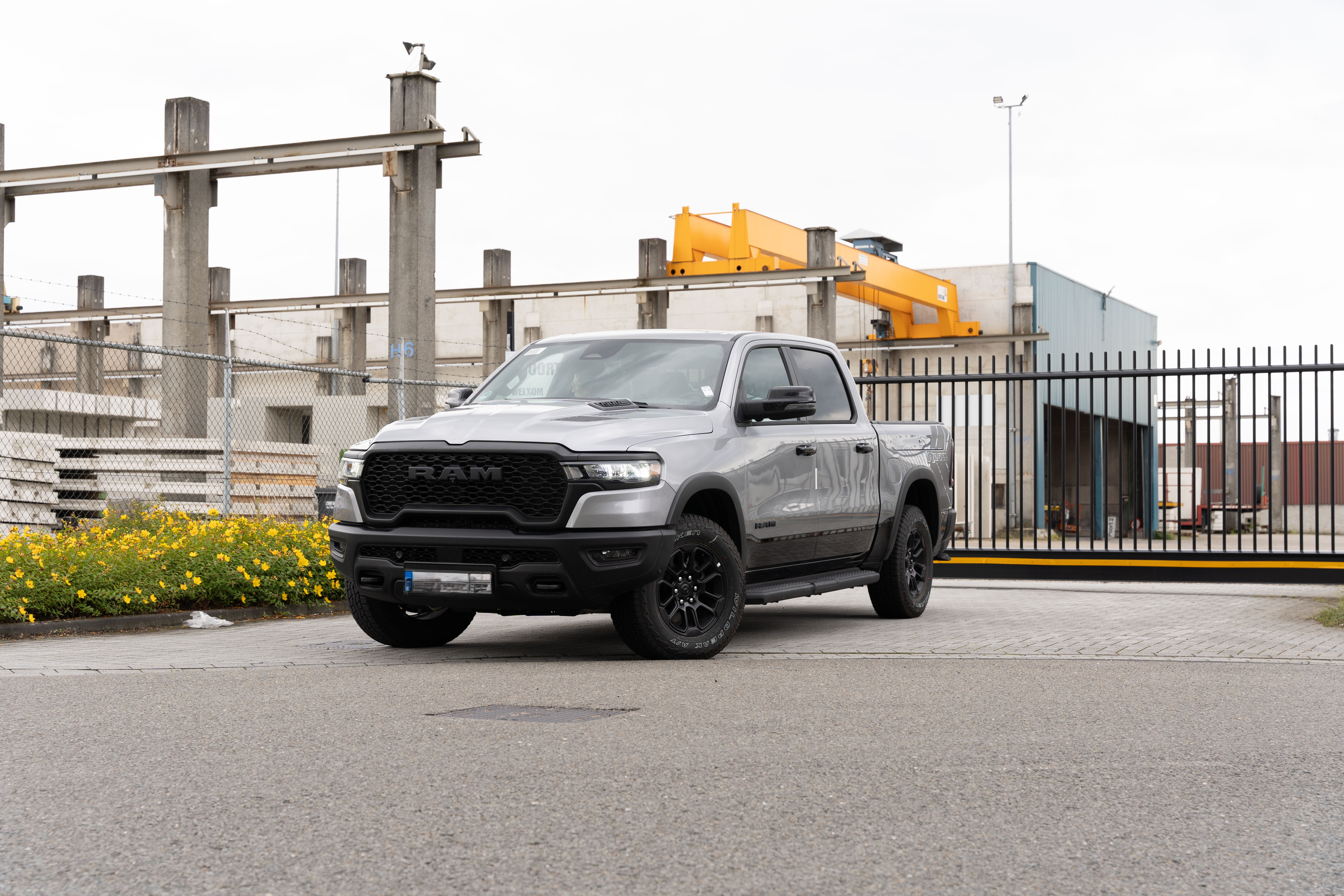 RAM 1500 Hurricane REBEL on LPG Autogas