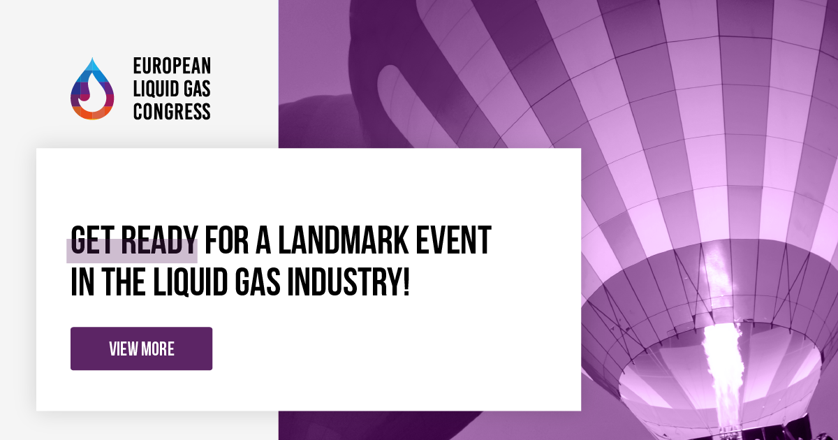 Join the European Liquid Gas Congress 18-20 June 2024
