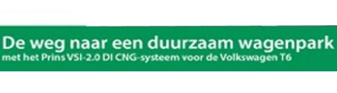 Duurzaam wagenpark LPG Autogas CNG