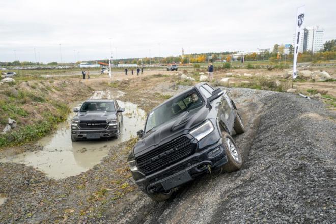 RAM pick-up met Prins LPG-systeem