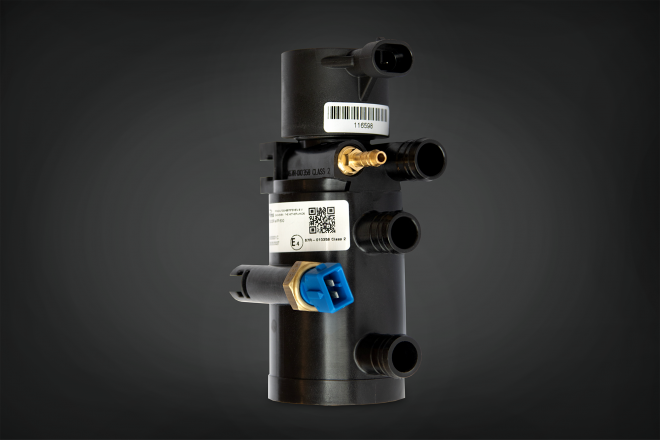 eVP-500 LPG reducer
